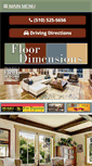 Mobile Screenshot of floordimensions.com